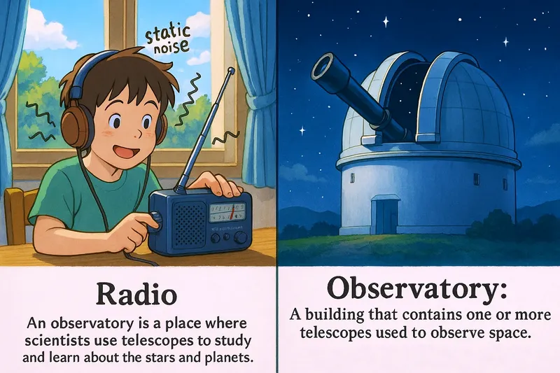 Observatory Meaning Observatory Meaning