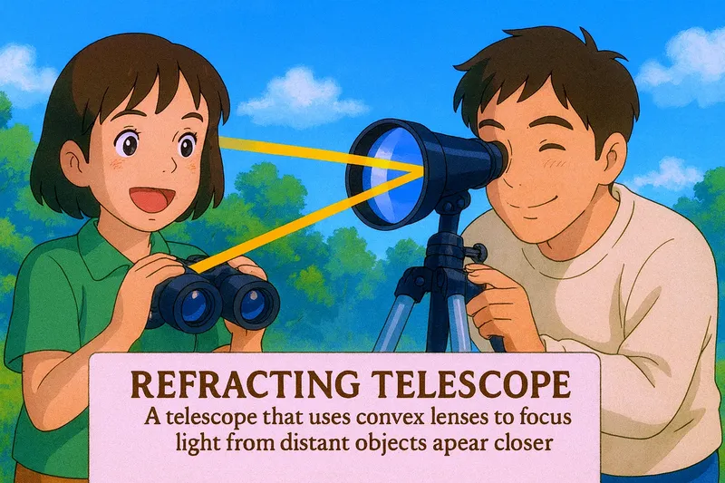 Refracting Telescope Meaning Refracting Telescope Meaning