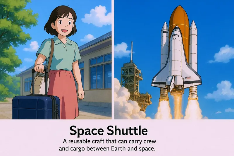 Space Shuttle Meaning Space Shuttle Meaning