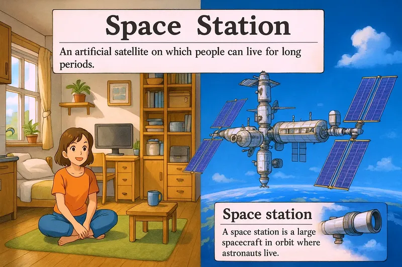Space Station Meaning Space Station Meaning