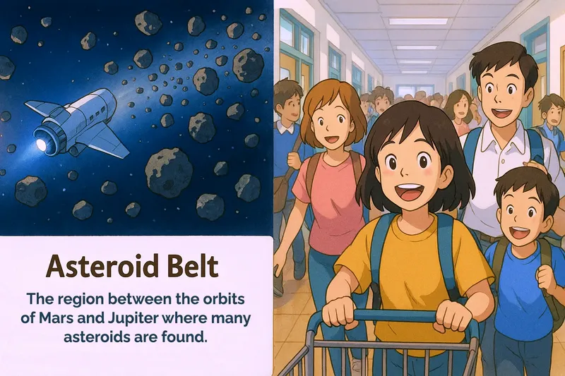 Asteroid Belt Meaning Asteroid Belt Meaning