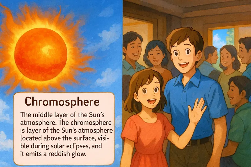 Chromosphere Meaning Chromosphere Meaning