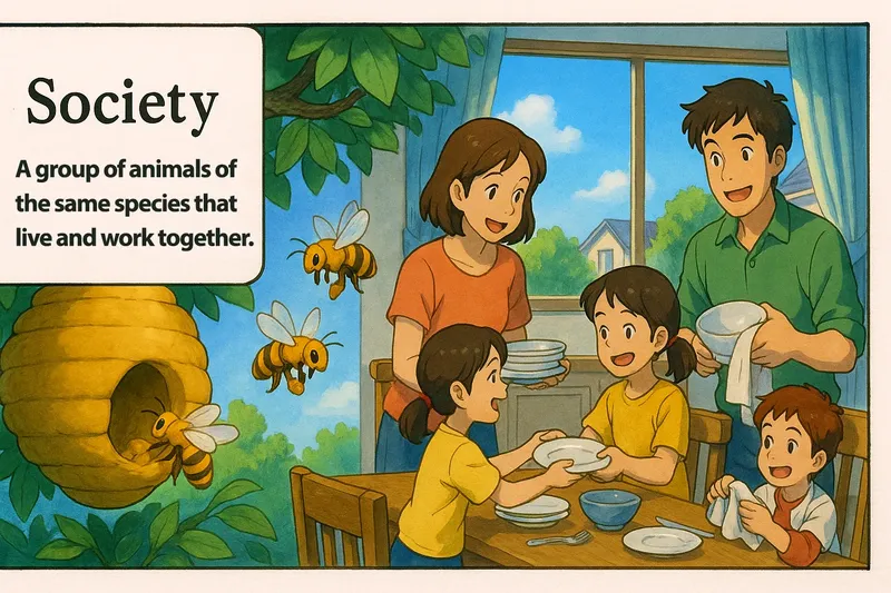 Society Meaning Society Meaning