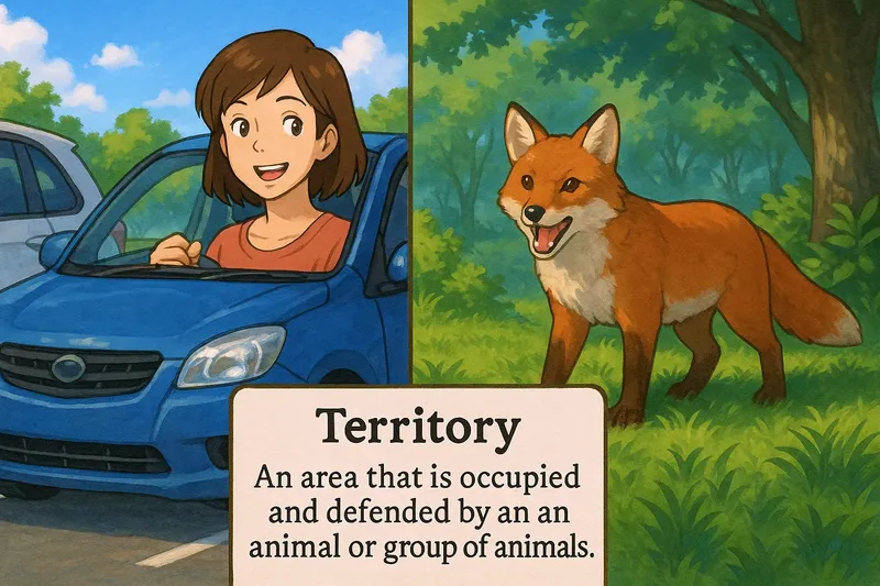 Territory Meaning Territory Meaning