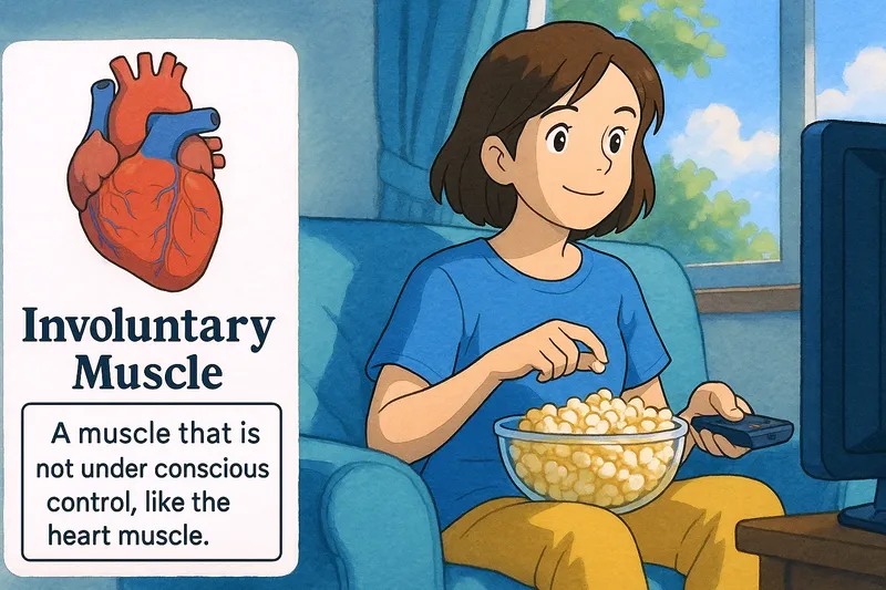 Involuntary Muscle Meaning Involuntary Muscle Meaning