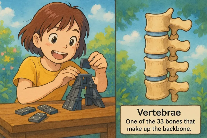 Vertebrae Meaning Vertebrae Meaning