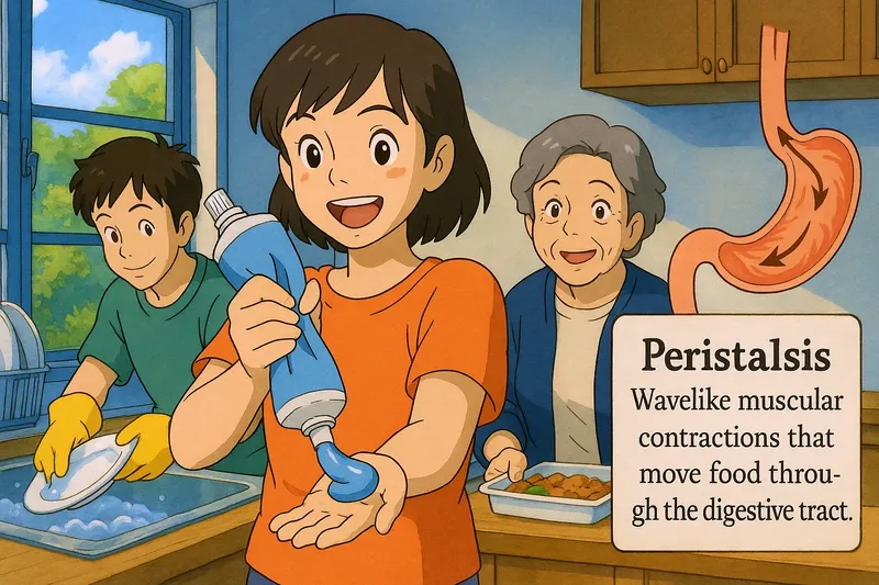 Peristalsis Meaning Peristalsis Meaning
