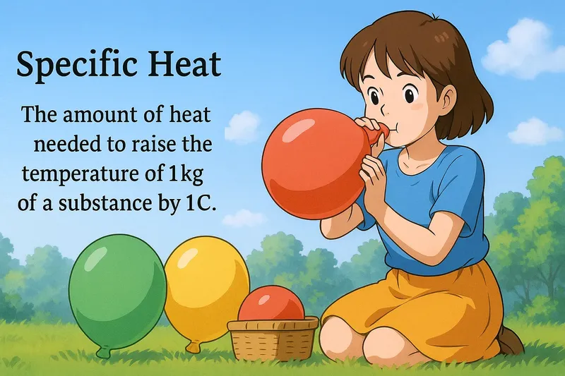 Specific Heat Meaning Specific Heat Meaning