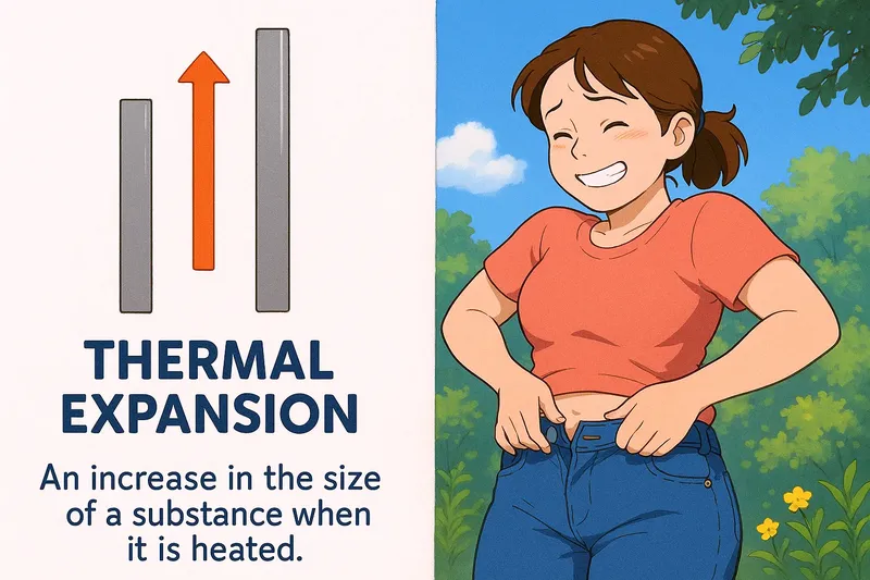 Thermal Expansion Meaning Thermal Expansion Meaning