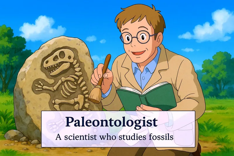 Paleontologist Meaning Paleontologist Meaning