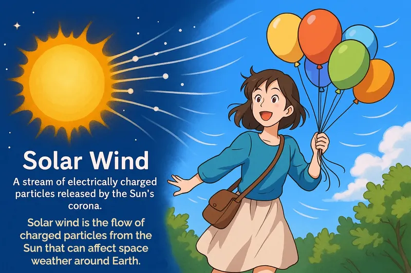 Solar Wind Meaning Solar Wind Meaning