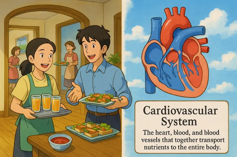 Cardiovascular System Meaning Cardiovascular System Meaning