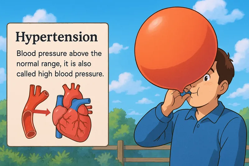 Hypertension Meaning Hypertension Meaning
