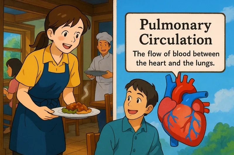 Pulmonary Circulation Meaning