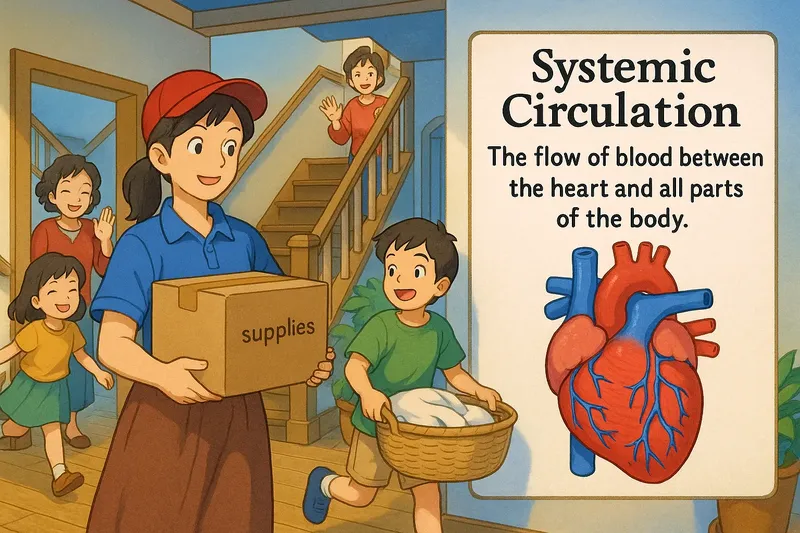 Systemic Circulation Meaning Systemic Circulation Meaning