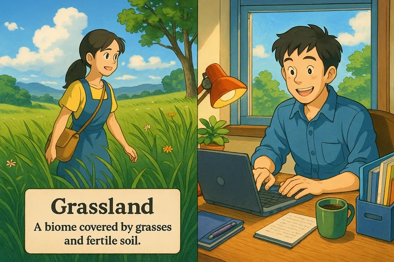 Grassland Meaning Grassland Meaning