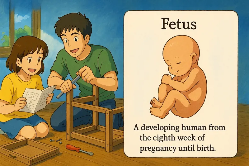 Fetus Meaning