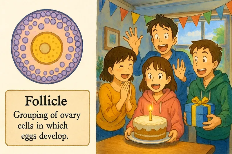 Follicle Meaning Follicle Meaning