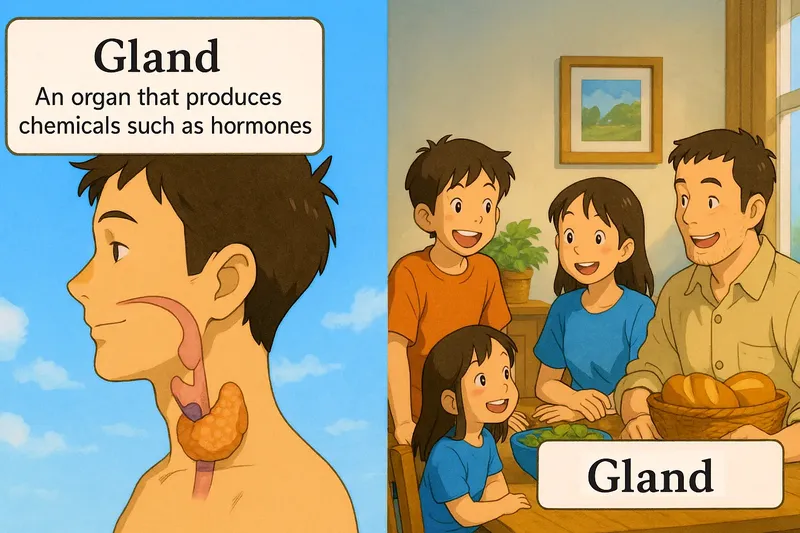 Gland Meaning Gland Meaning