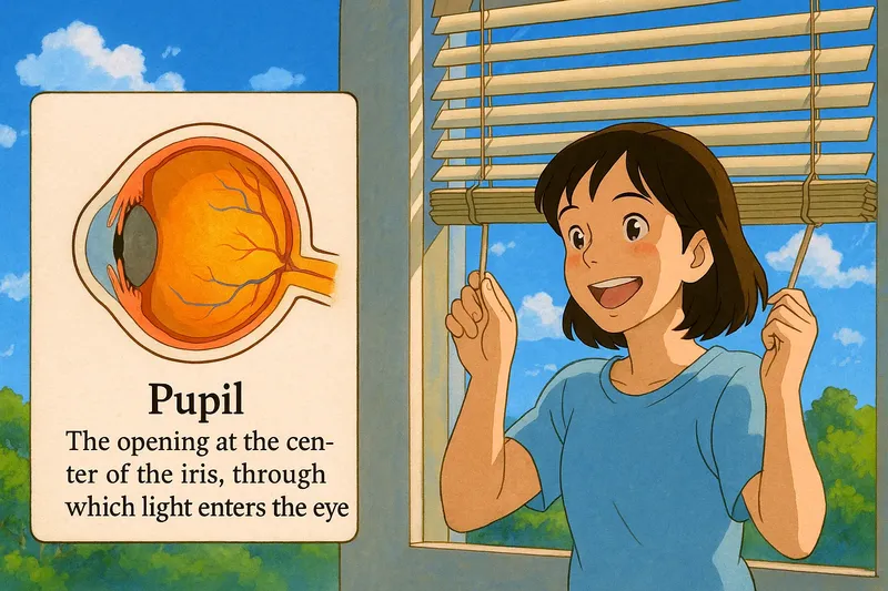 Pupil Meaning Pupil Meaning
