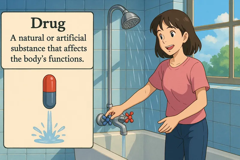 Drug Meaning Drug Meaning