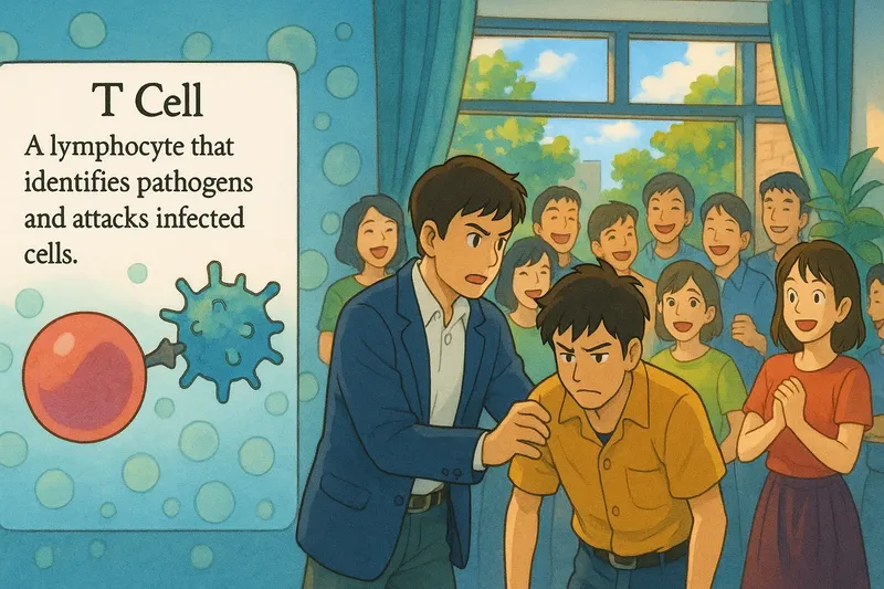 T Cell Meaning T Cell Meaning