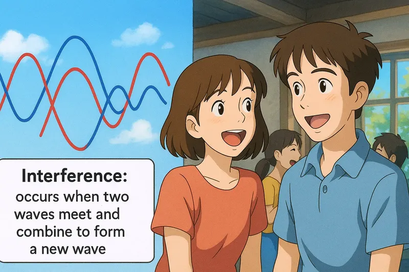 Interference Meaning Interference Meaning