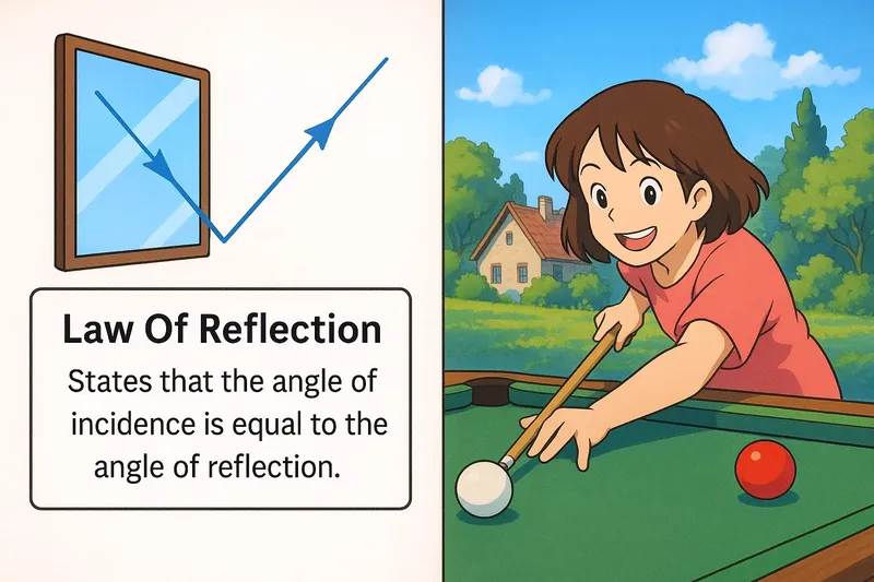 Law Of Reflection Meaning Law Of Reflection Meaning
