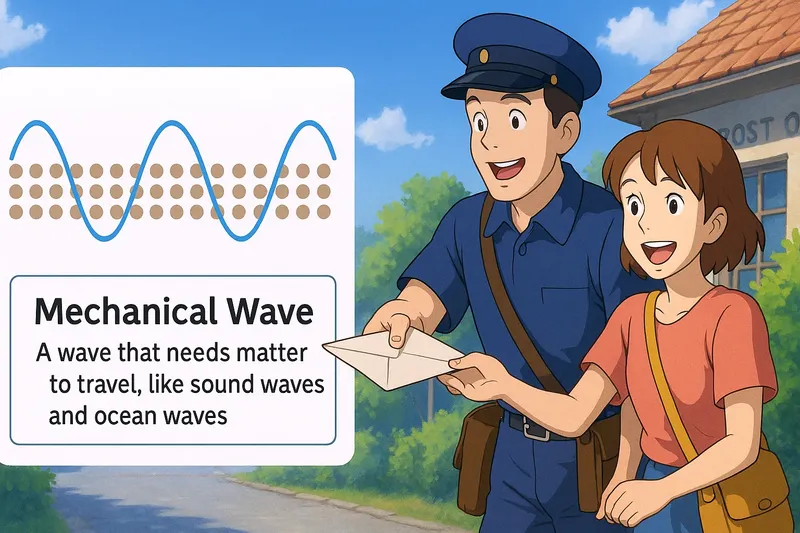 Mechanical Wave Meaning Mechanical Wave Meaning