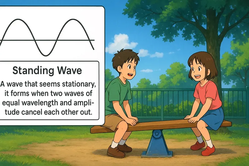 Standing Wave Meaning Standing Wave Meaning