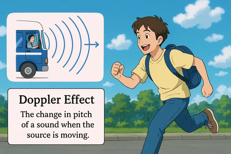 Doppler Effect Meaning Doppler Effect Meaning