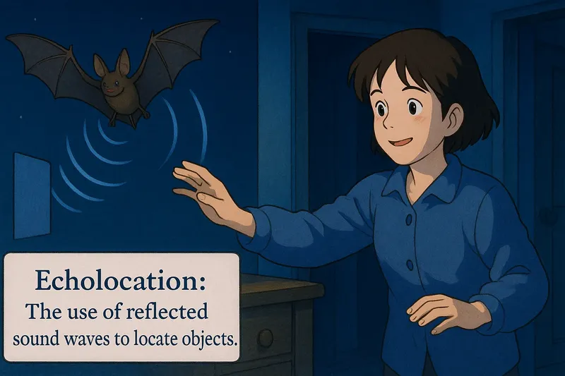 Echolocation Meaning Echolocation Meaning