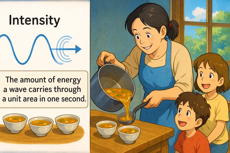 Intensity Meaning Intensity Meaning