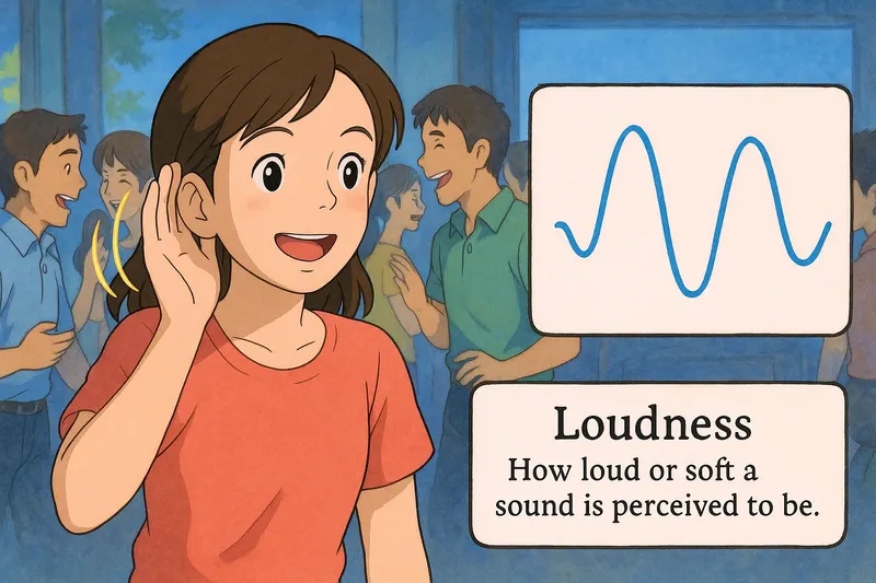 Loudness Meaning Loudness Meaning