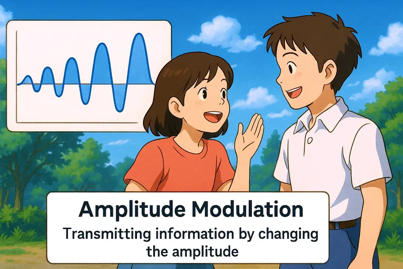 Amplitude Modulation Meaning Amplitude Modulation Meaning