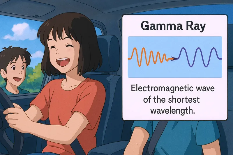 Gamma Ray Meaning Gamma Ray Meaning