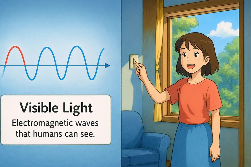 Visible Light Meaning
