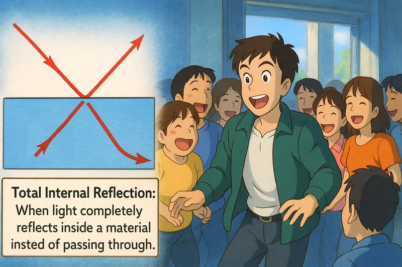 Total Internal Reflection Meaning Total Internal Reflection Meaning