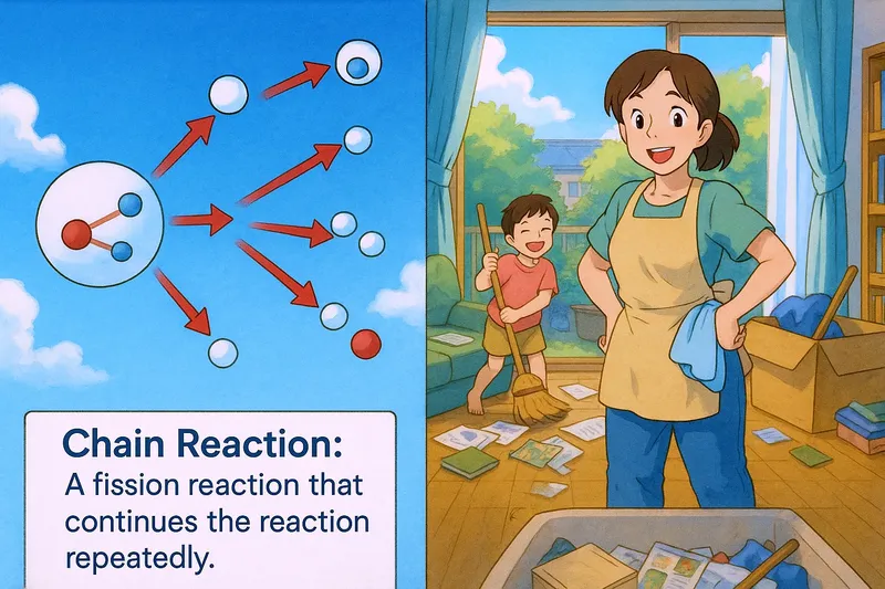 Chain Reaction Meaning Chain Reaction Meaning