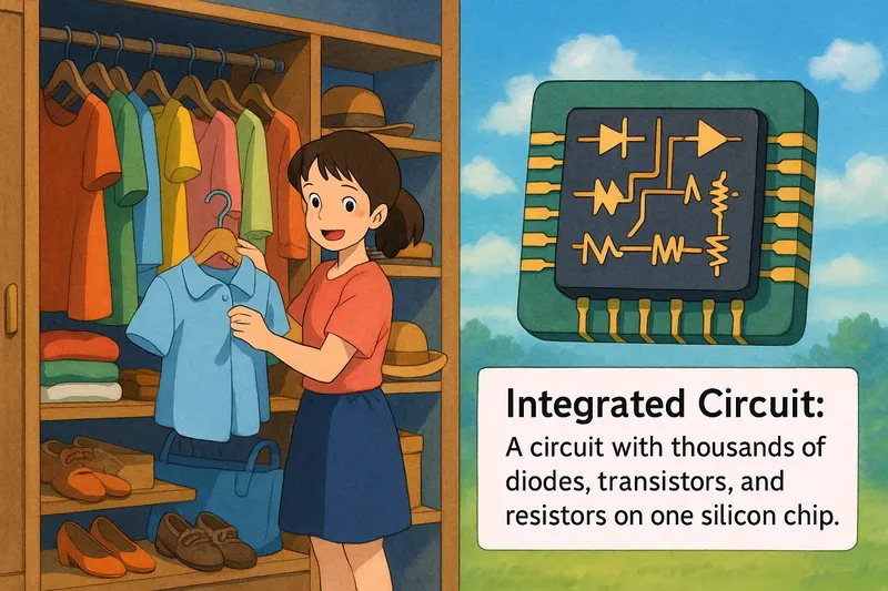 Integrated Circuit Meaning Integrated Circuit Meaning