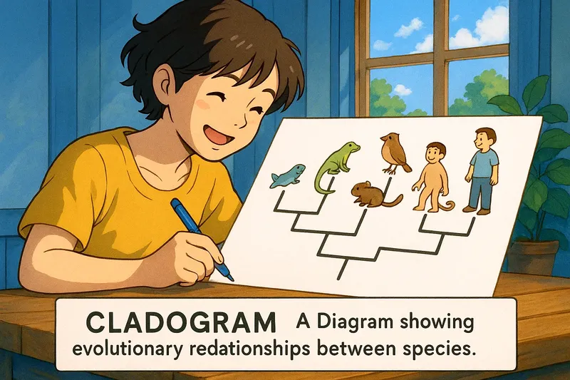 Cladogram Meaning Cladogram Meaning