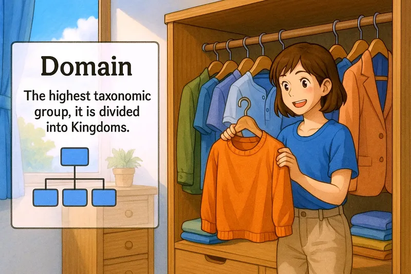 Domain Meaning Domain Meaning
