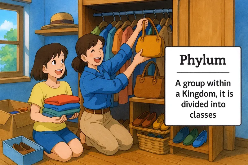 Phylum Meaning