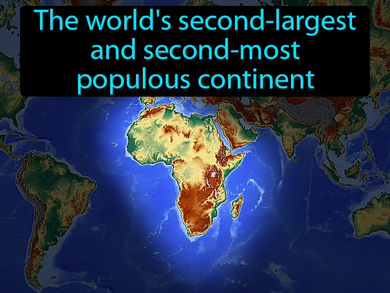 Africa Definition Africa Definition