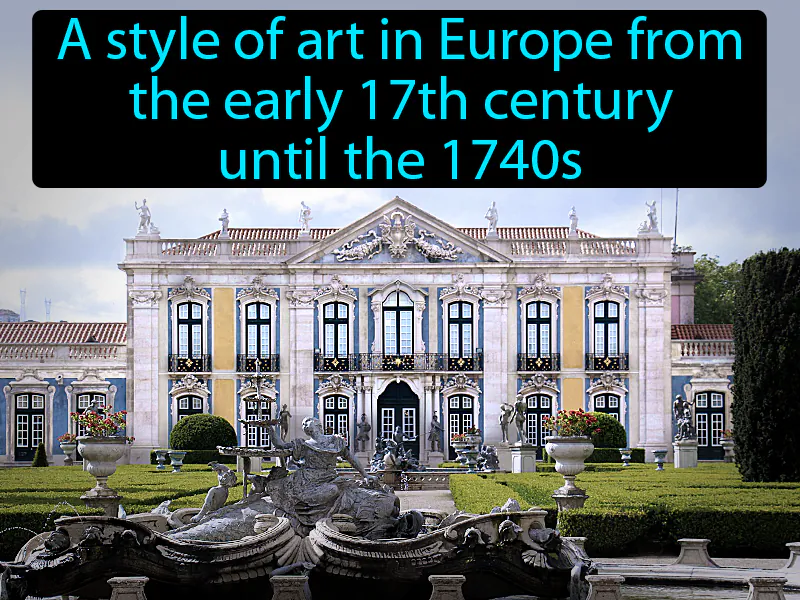Baroque Definition