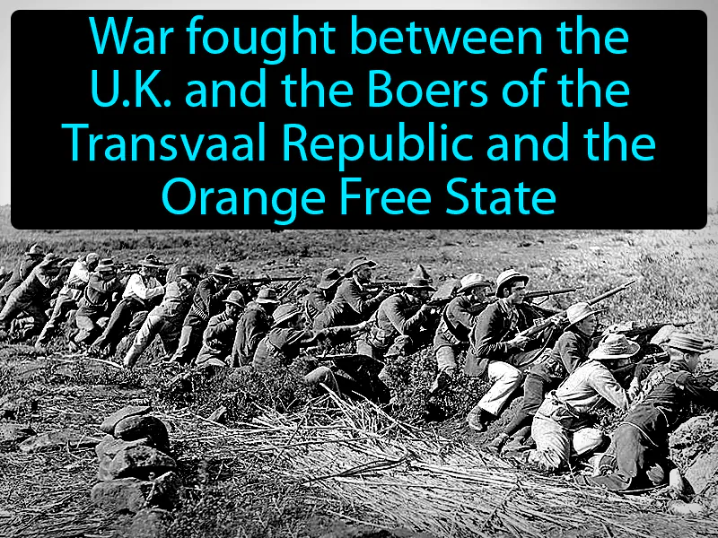 Boer War Definition Boer War Definition