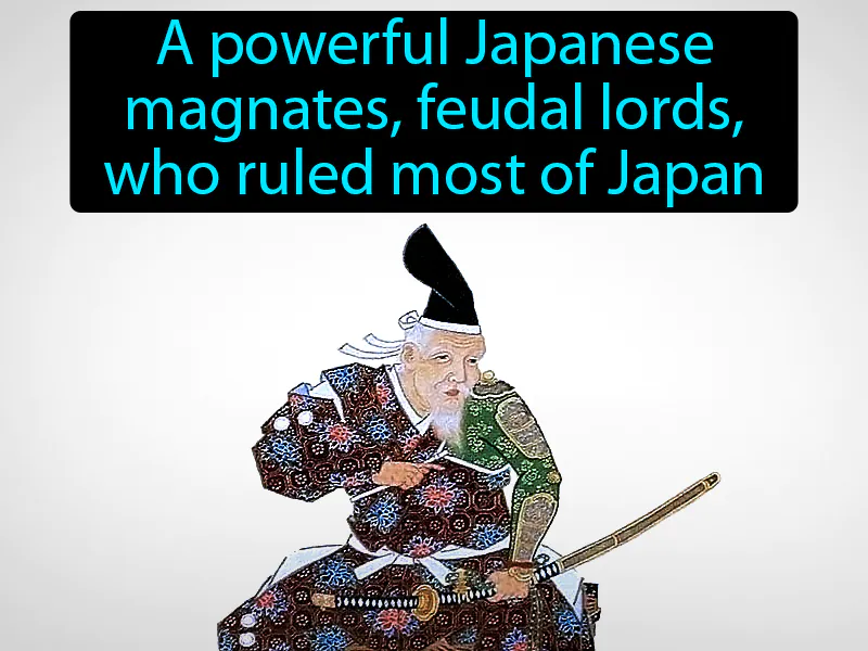 Daimyo Definition