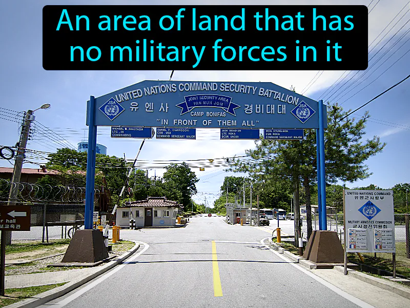 Demilitarized Zone Definition Demilitarized Zone Definition