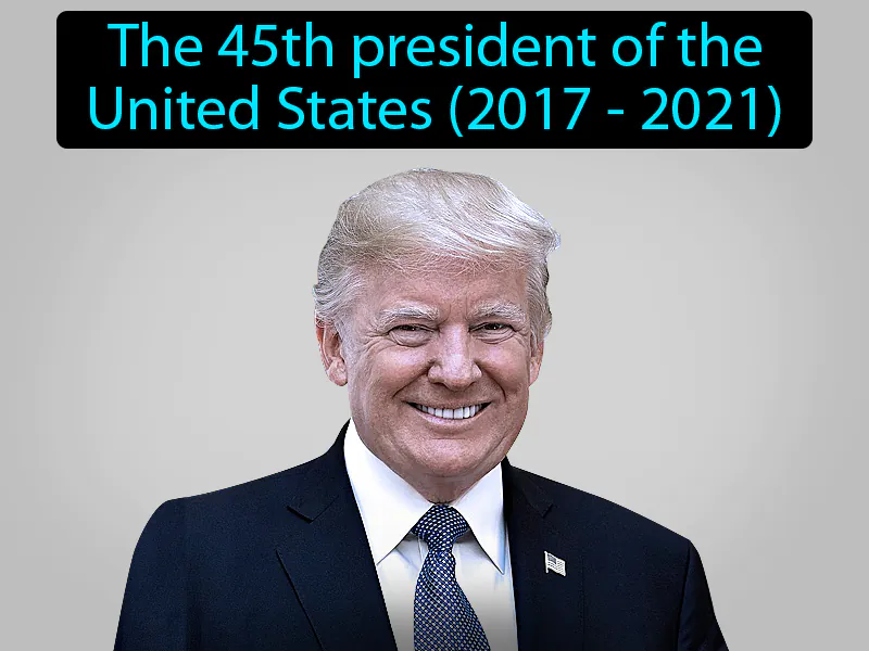 Donald Trump Definition