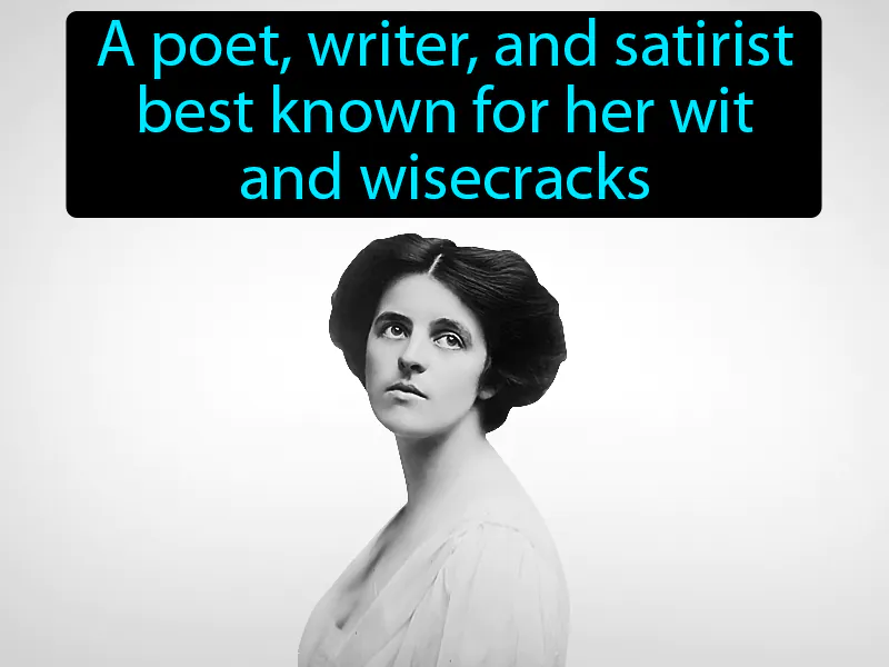 Dorothy Parker Definition Dorothy Parker Definition
